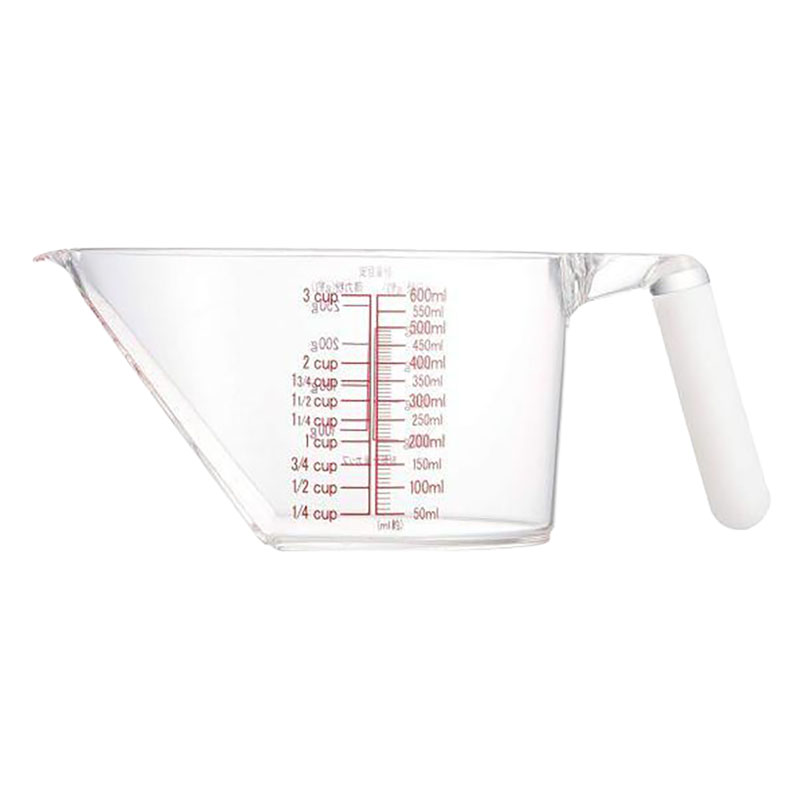 ユニバーサルメジャーカップ 600ml ホワイト