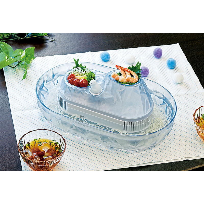 しろくまそうめん流し器 M