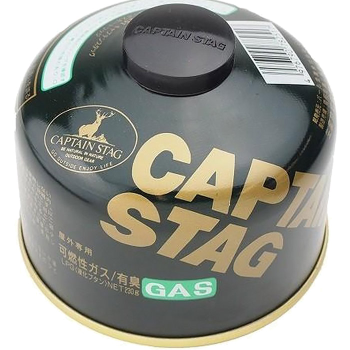 M-8251 レギュラーガスカートリッジ CS-250