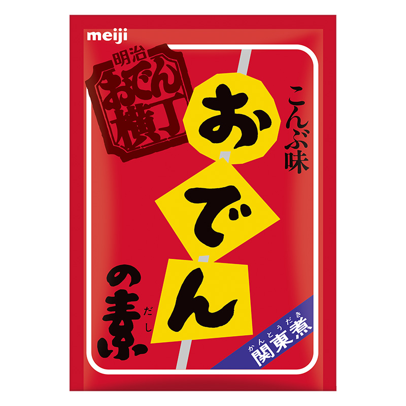 明治 おでん横丁 おでんの素こんぶ味 60g