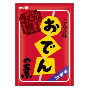 明治 おでん横丁 おでんの素こんぶ味 60g