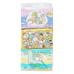 ポケットティッシュすみっコぐらし 6個パック