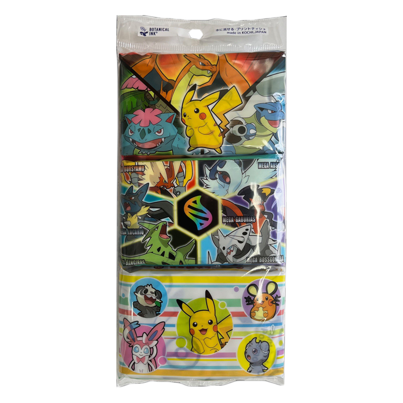 ポケモン ポケットティシュ 6コパック