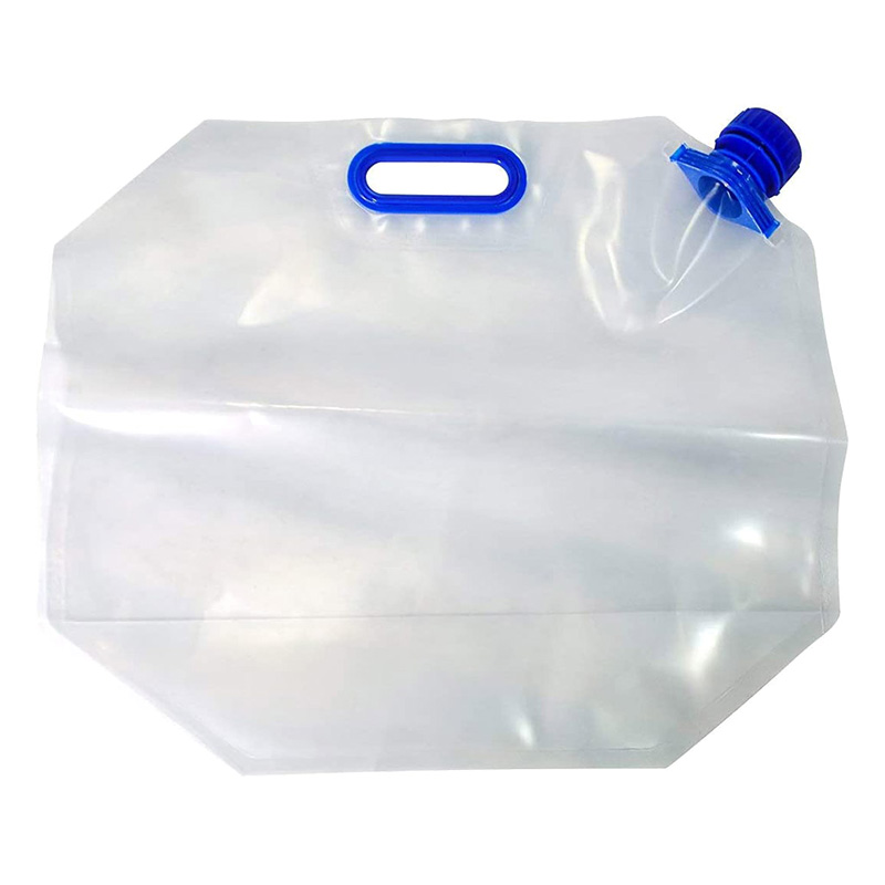 プラテック水缶 折りたたみ水タンク 15L
