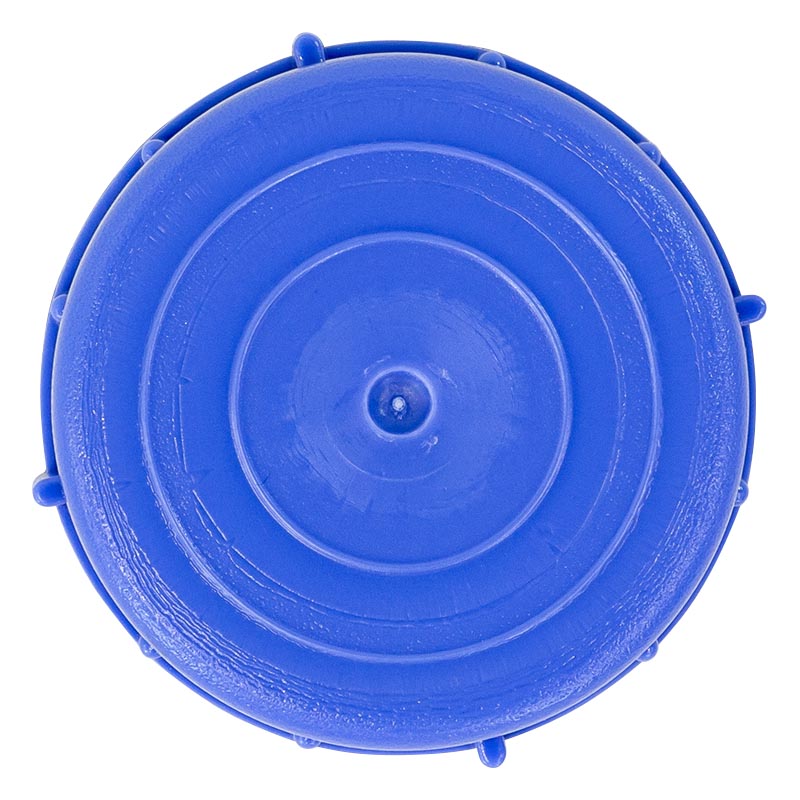 水缶専用 青キャップ 口径50mm PCB-05