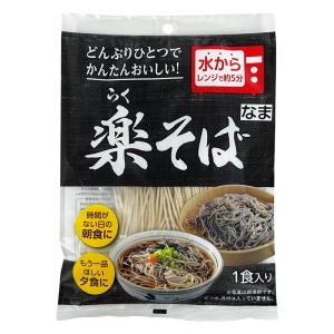 楽そば 80g