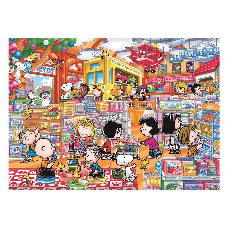 ピーナッツ トイショップ 500P