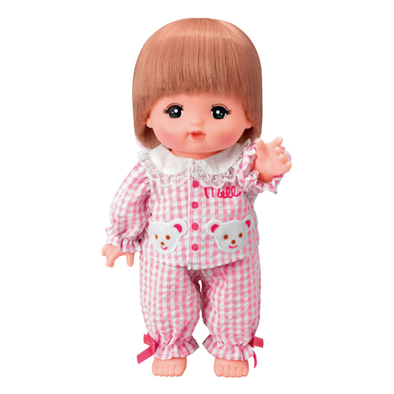 メルちゃん きせかえ チェックのパジャマ