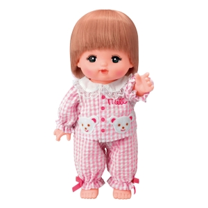 メルちゃん きせかえ チェックのパジャマ