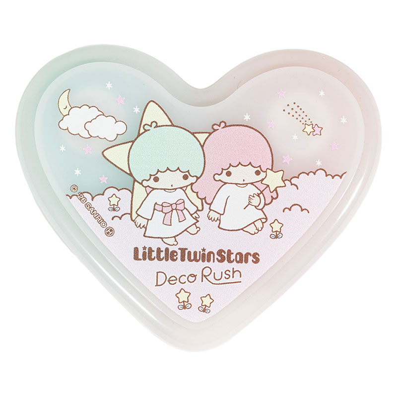 デコラッシュ ハートケースセット キキ&ララ 10mm幅