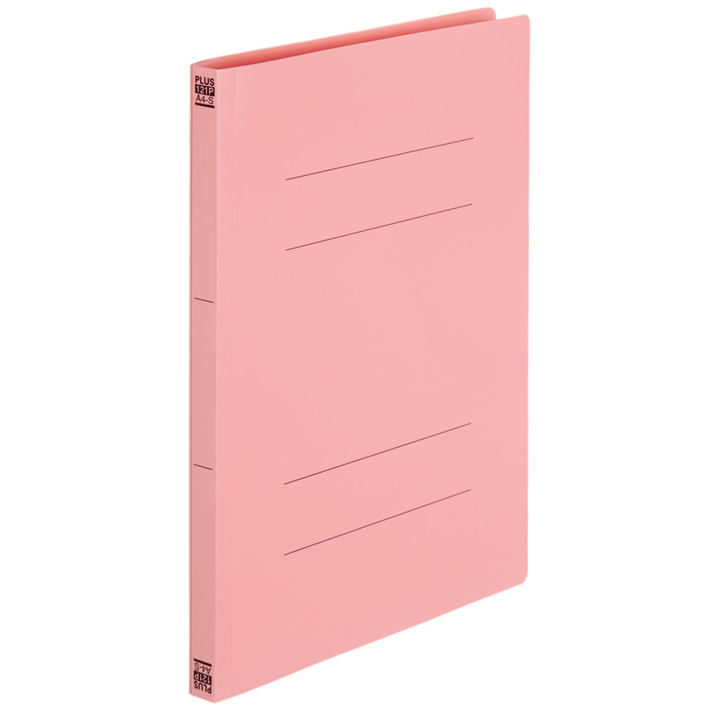 フラットファイル PPフラットファイル A4-S ピンク 5冊パックNO.121P-5P