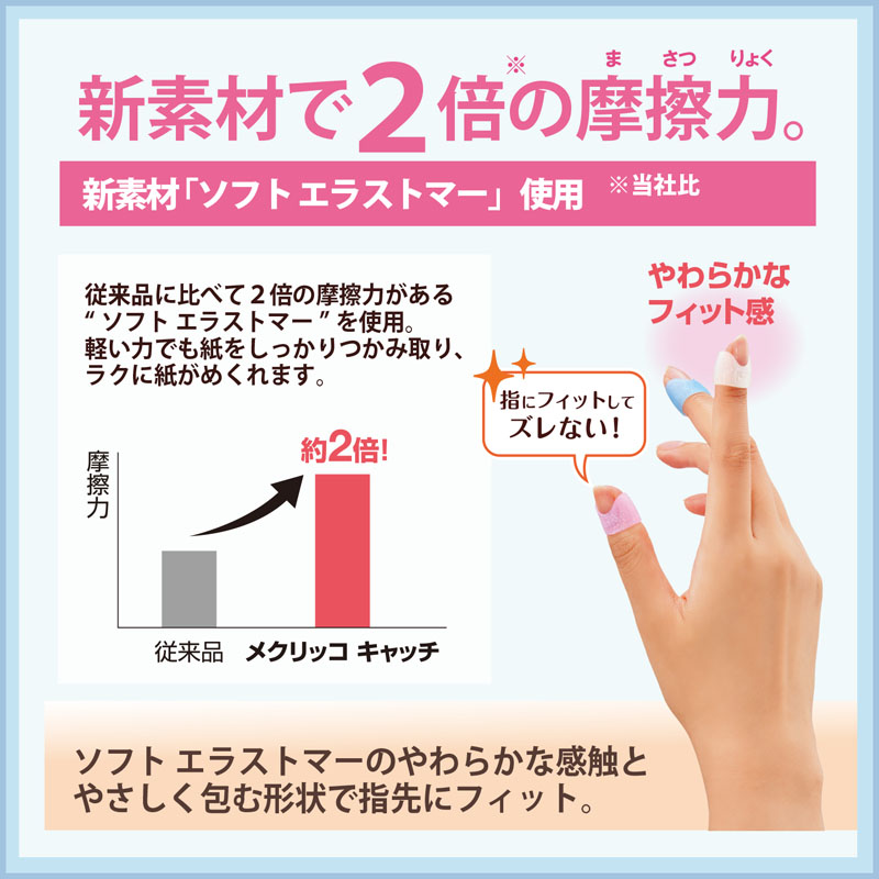 メクリッコ指先美人Ｓ｜Ｍミックス 5個入