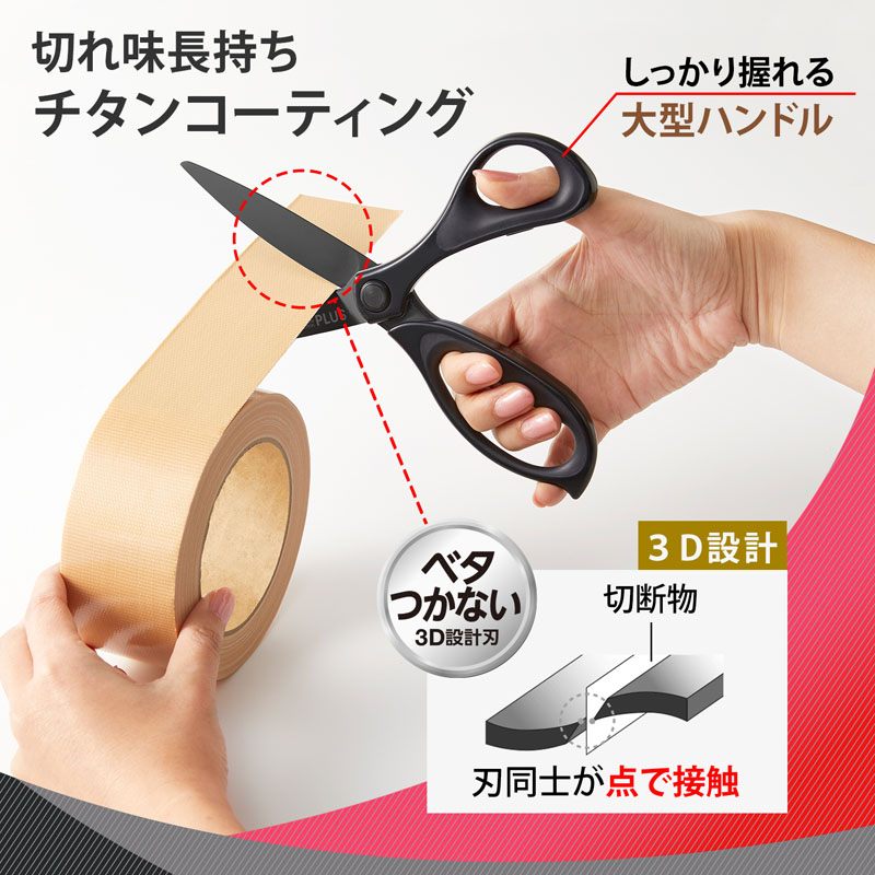 フィットカットカーブ大型 チタン3Ｄ刃