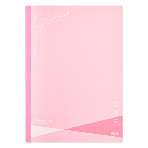 Pasty ノート セミB5サイズ 30枚 ピンク