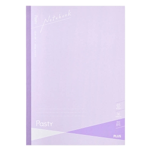 Pasty ノート セミB5サイズ 30枚 パープル