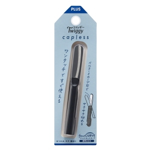 フィットカットカーブ ツイッギー キャップレス ブラック