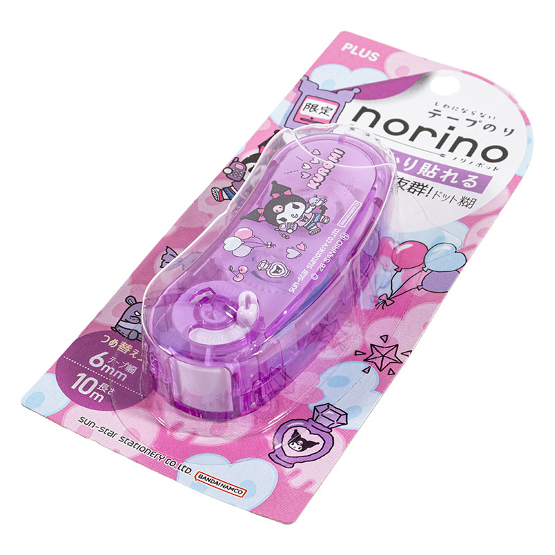 しわにならない テープのり ノリノポッド クロミ つめ替え式 幅6mm×10m