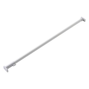 突っ張り棒45L ジャッキ式 マットホワイト
