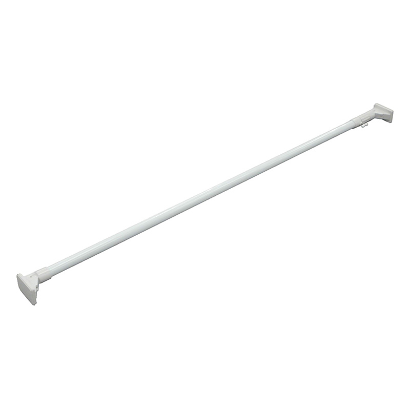 つっぱり棒 ハイカム超極太ポール 特大 幅170-280cm×奥行6.5cm×高さ10cm ホワイト