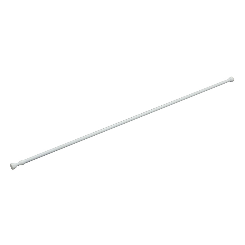 突ぱり便利ポール ミニ 3L 幅110-190cm×奥行2.2cm×高さ2.2cm ホワイト