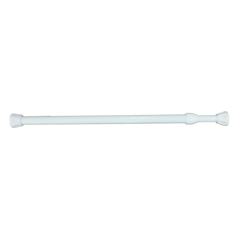 突ぱりスマートポール ミニSS 幅32-46cm×奥行2.2cm×高さ2.2cm ホワイト
