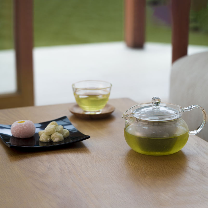茶茶急須 丸 450ml CHJMN-45T