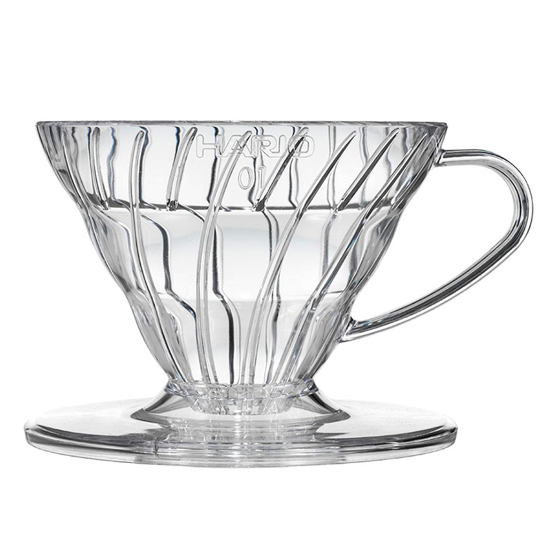 V60 透過ドリッパー01 1～2杯用 クリア