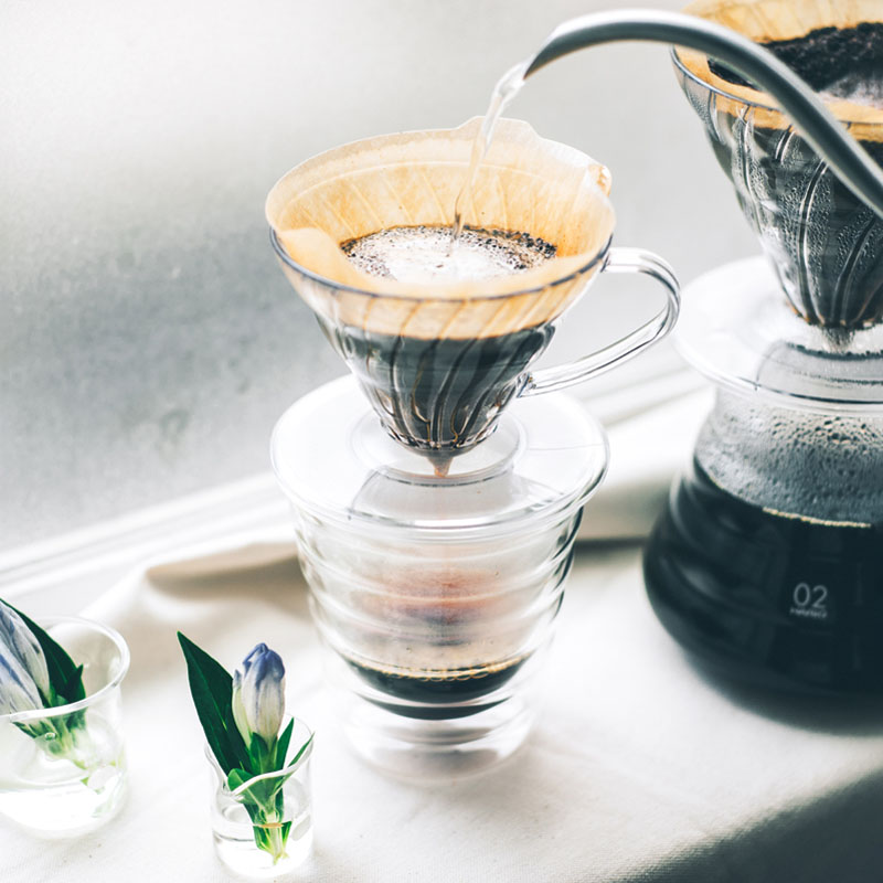 V60 透過ドリッパー01 1～2杯用 クリア