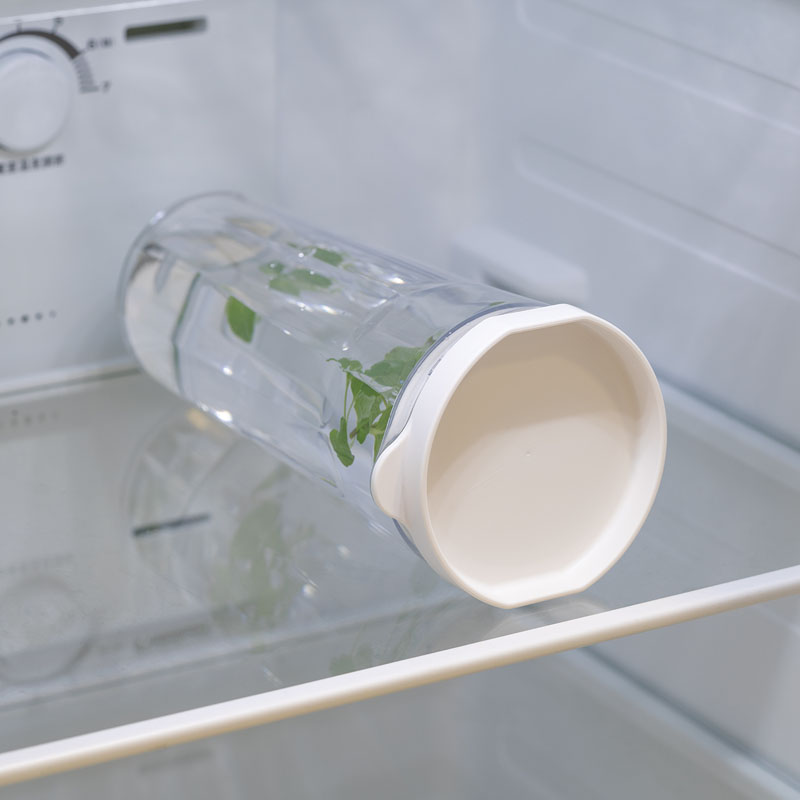 フリーザーポット JUSIO 1100mL FPJ-11-W ホワイト