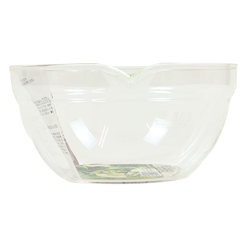 耐熱ガラス製 片口ボウル 800ml