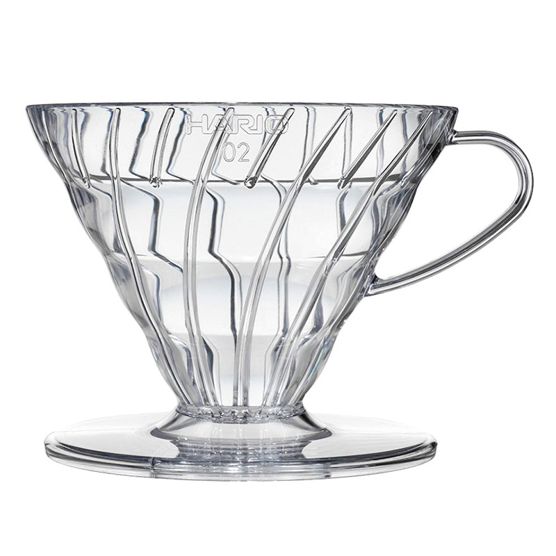 V60 透過ドリッパー02 1～4杯用 クリア