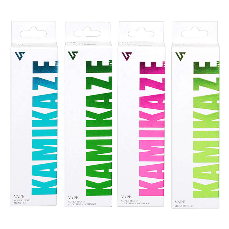 使い切り電子VAPE スムースビップ KAMIKAZE