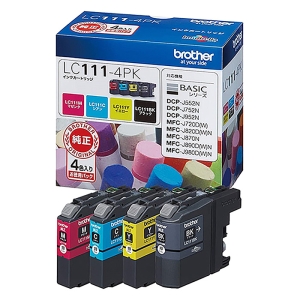 インクカートリッジ LC111-4PK