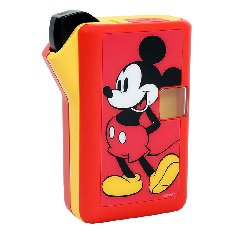 ピータッチラベルライター キャラクターモデル　PT-J100MCR ミッキーレッド