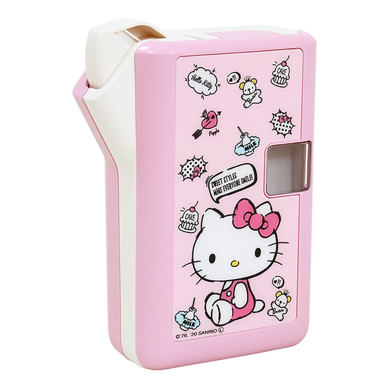 ピータッチラベルライター キャラクターモデル　PT-J100KTP キティピンク