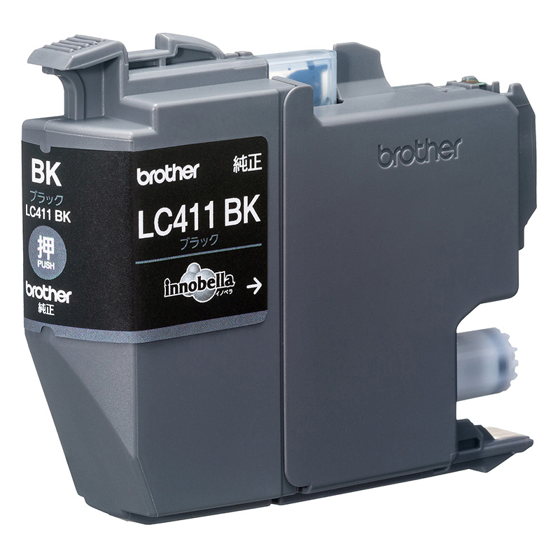 純正インクカートリッジ ブラック LC411BK