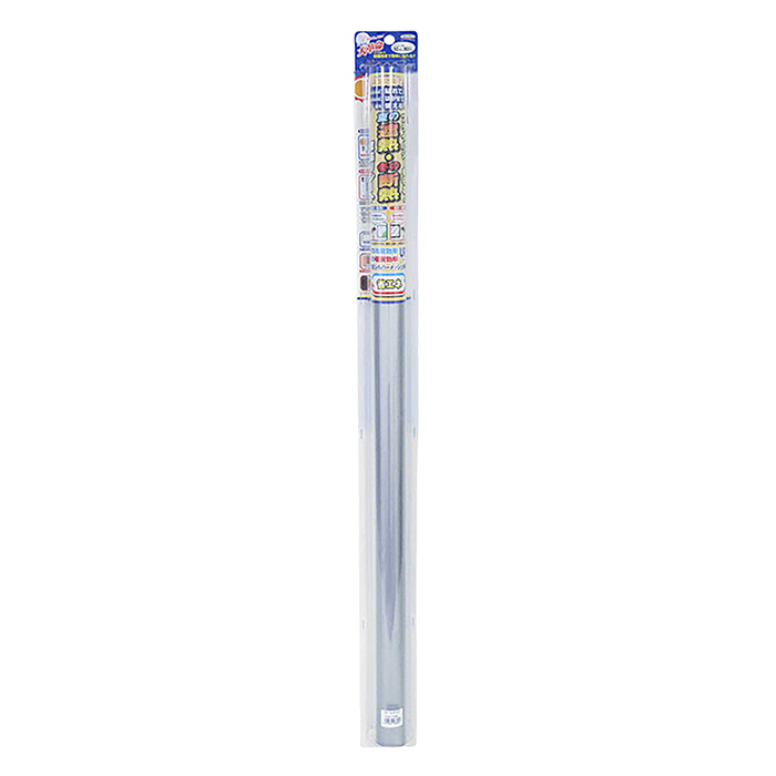 遮熱断熱窓貼りシート 92cm×90cm 1箱 グレー