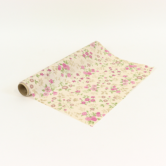 テーブルランナー 小花 40×150cm ピンク