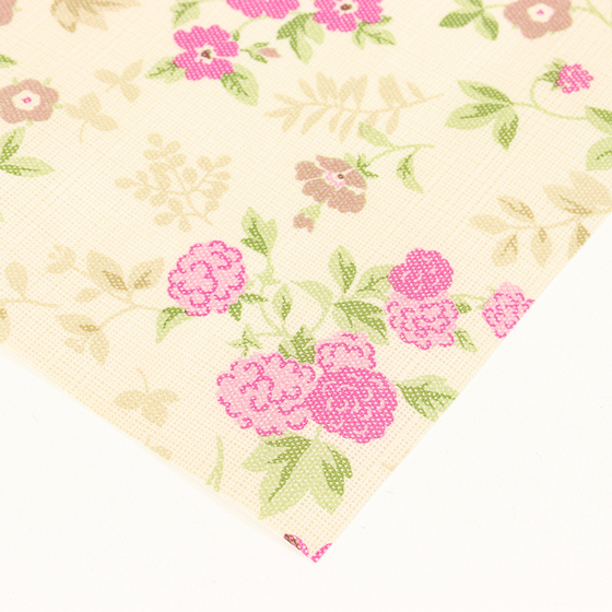 テーブルランナー 小花 40×150cm ピンク