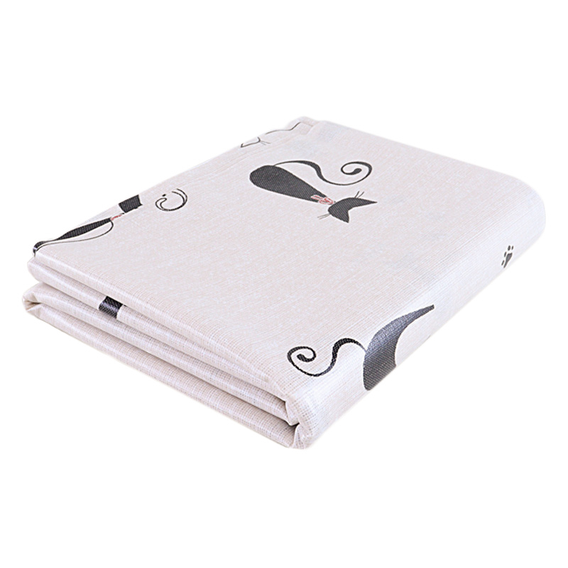 テーブルクロス 120×150 クリーム CKM-103