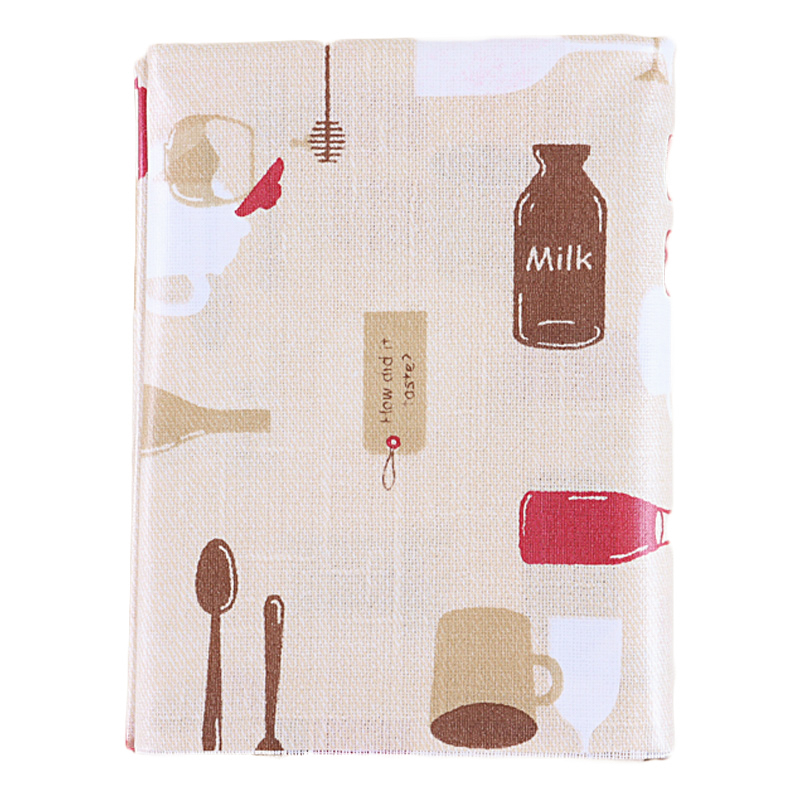 テーブルクロス 120×150 レッド CKM-105