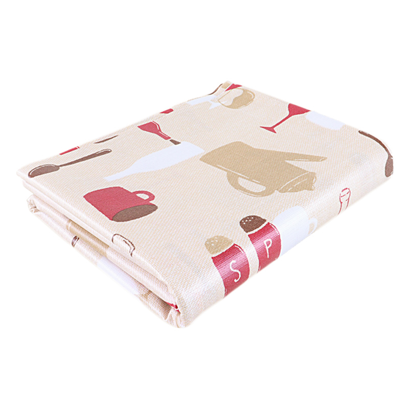 テーブルクロス 120×150 レッド CKM-105