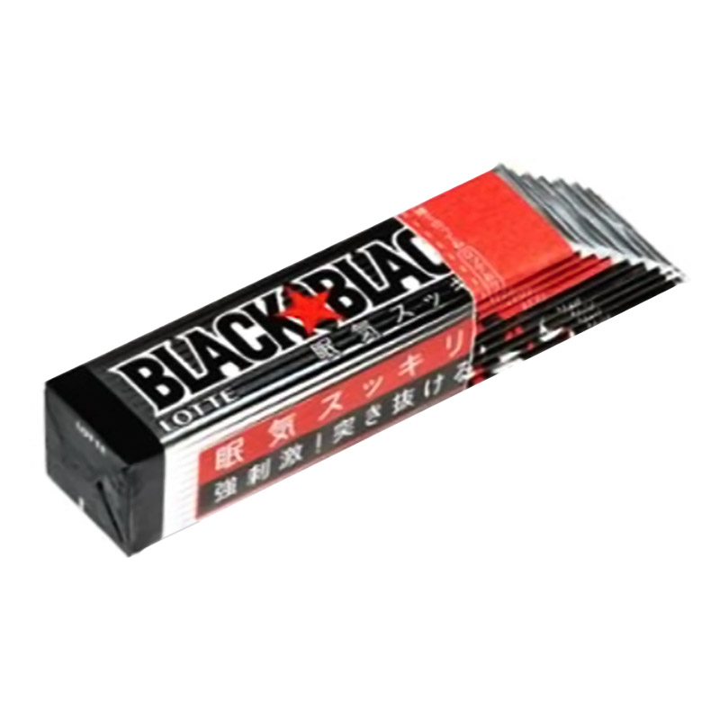 ブラックブラックガム 9枚入