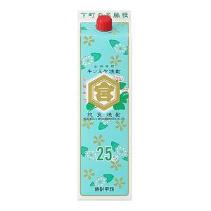 亀甲宮焼酎(キンミヤ)パック 25度 1800ml
