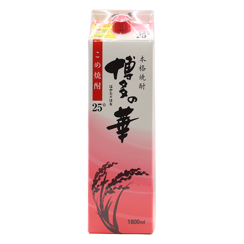 博多の華 米焼酎 25度 1.8L