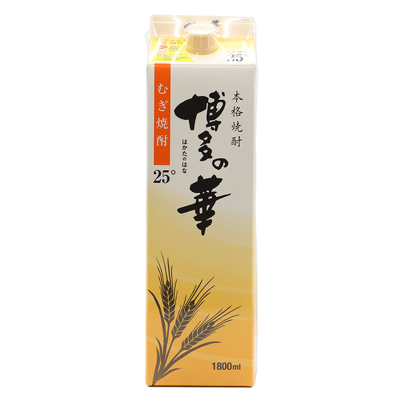 博多の華 麦焼酎 25度 1.8L