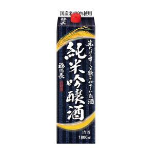 すーっと飲めてやさしいお酒純米吟醸 1.8L