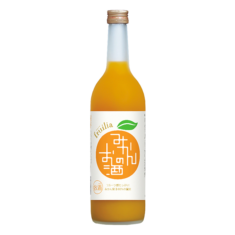 国盛 みかんのお酒 720ml 瓶 リキュール
