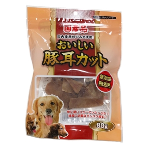 おいしい豚耳カット 80g