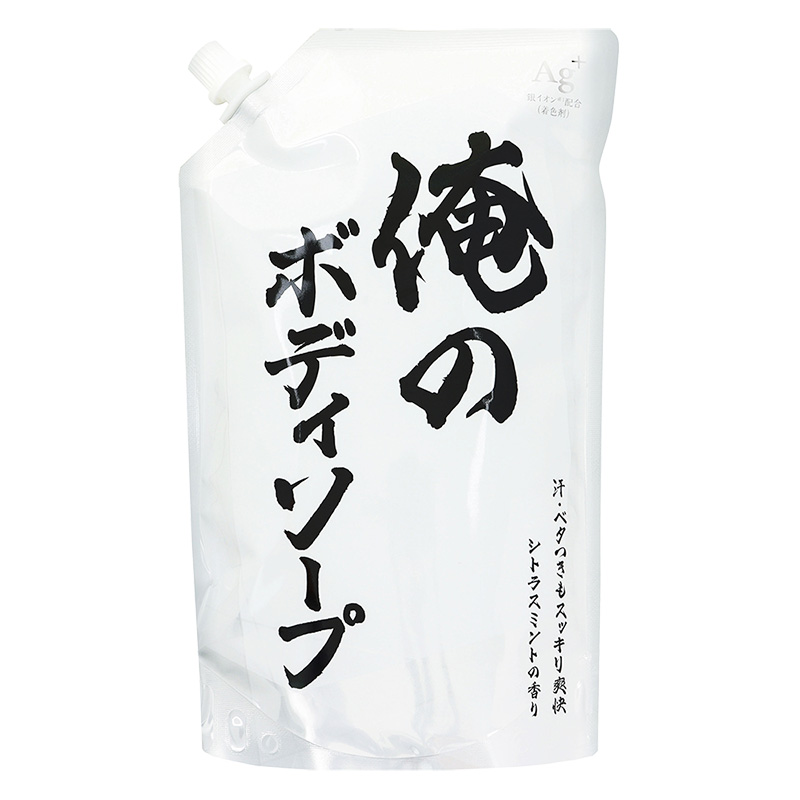 ピュアボディ 俺のボディソープ 詰替用 840ml